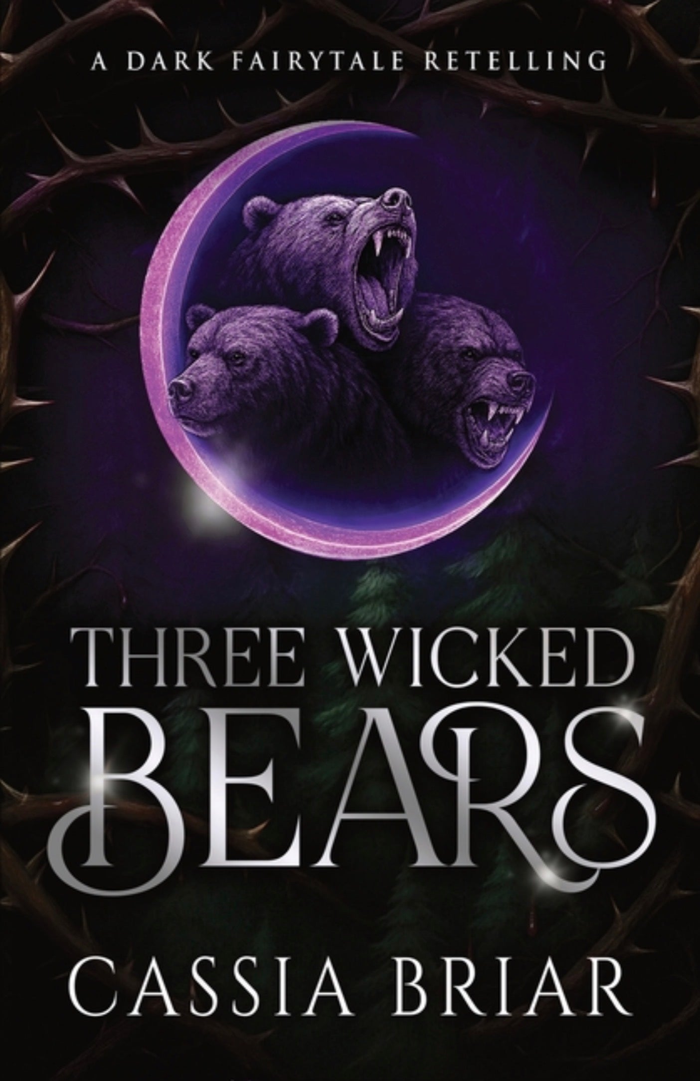 Three Wicked Bears: A Dark Reverse Harem Fairytale Retelling