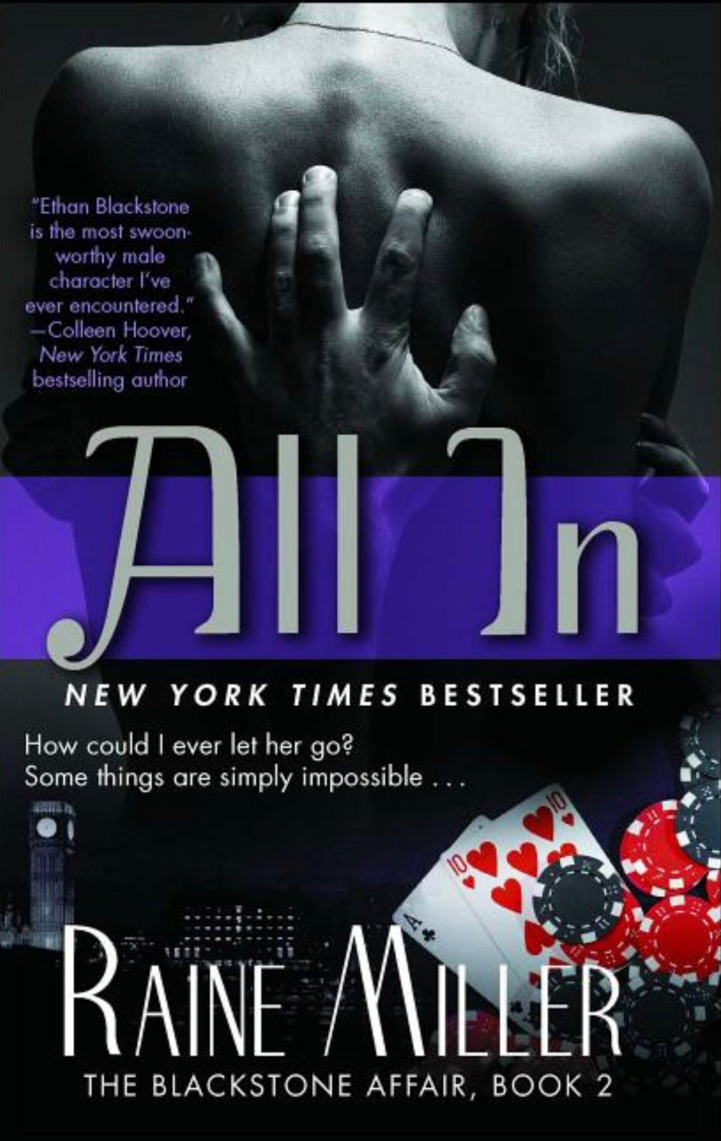 All In (Blackstone Affair #2)