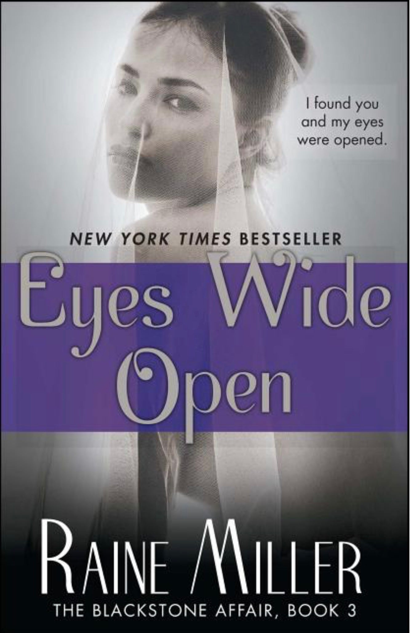 Eyes Wide Open (Blackstone Affair #3)