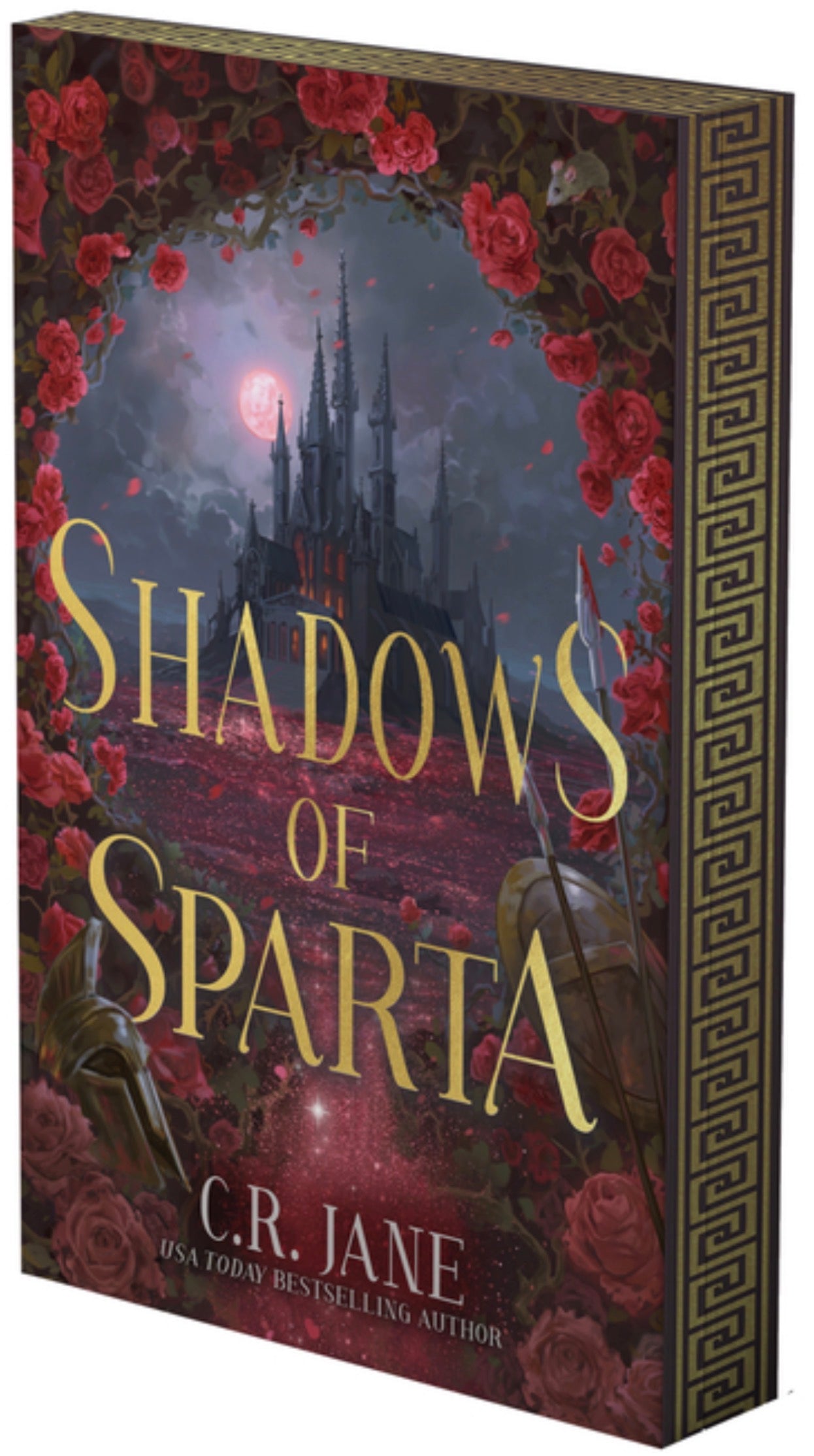 Shadows of Sparta: A Greek Mythology Romantasy (Deluxe Limited Edition) (Spartan Flame Trilogy #1)