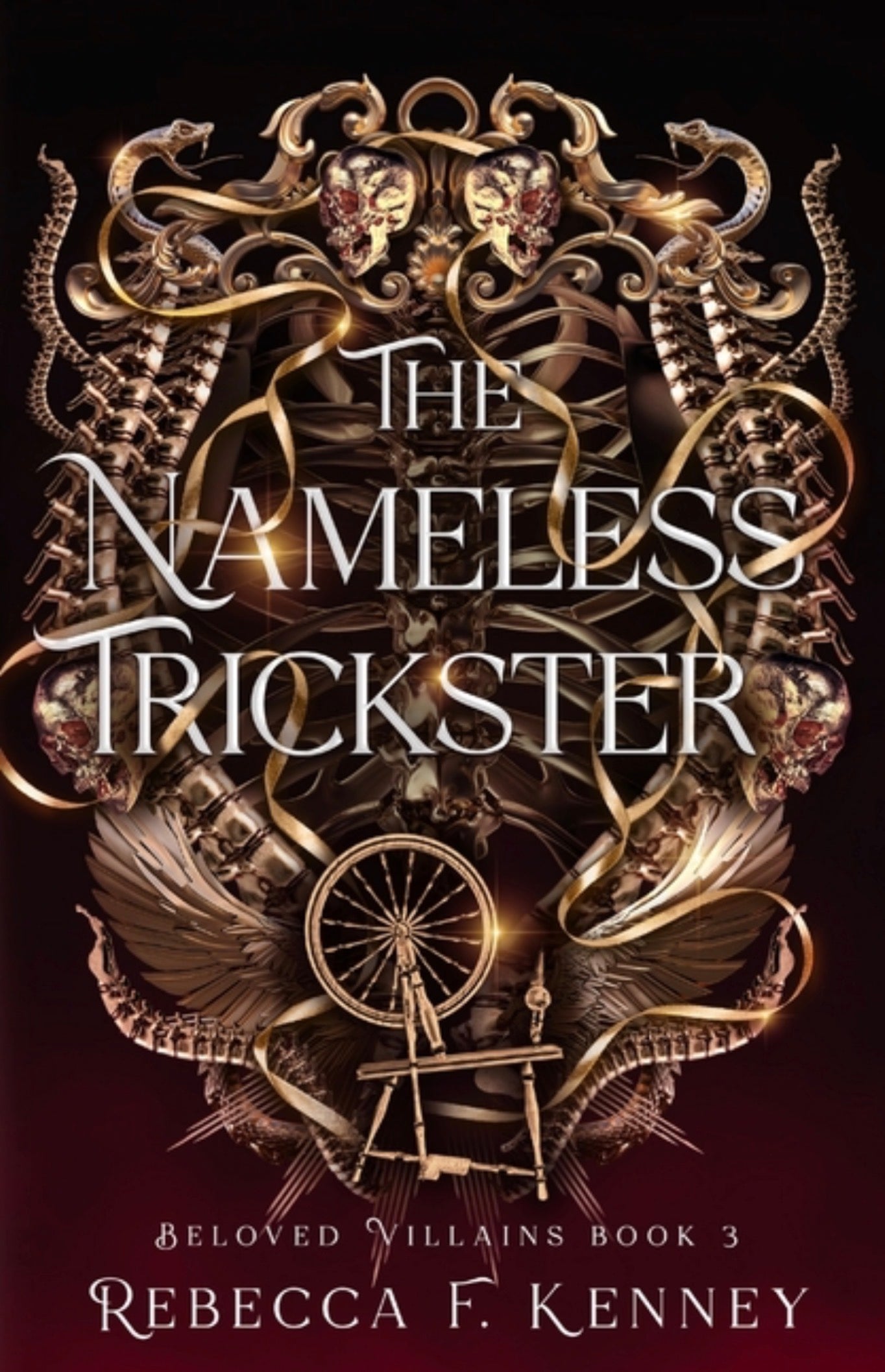 The Nameless Trickster: A Rumplestiltskin Retelling (Beloved Villains #3)