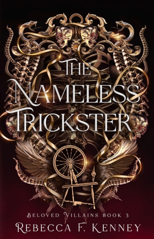 The Nameless Trickster: A Rumplestiltskin Retelling (Beloved Villains #3)