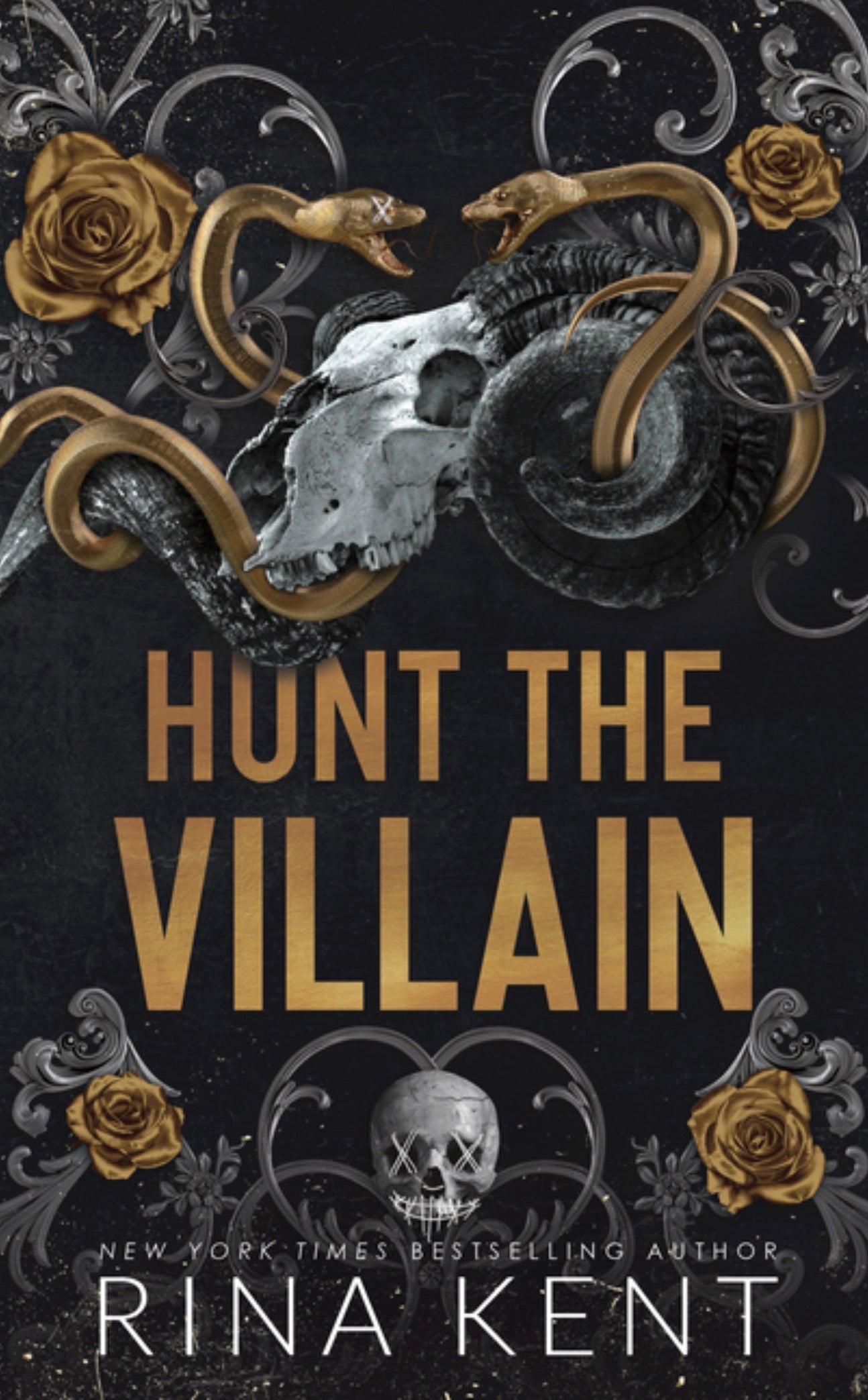 Hunt the Villain (Kiss the Villain #2)