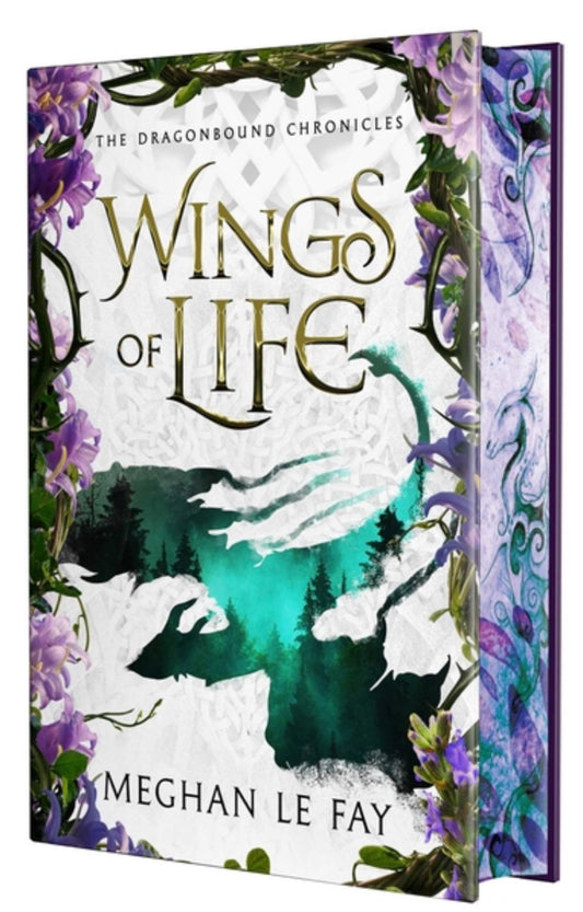 Wings of Life: Deluxe Limited Edition (Dragonbound Chronicles #1)