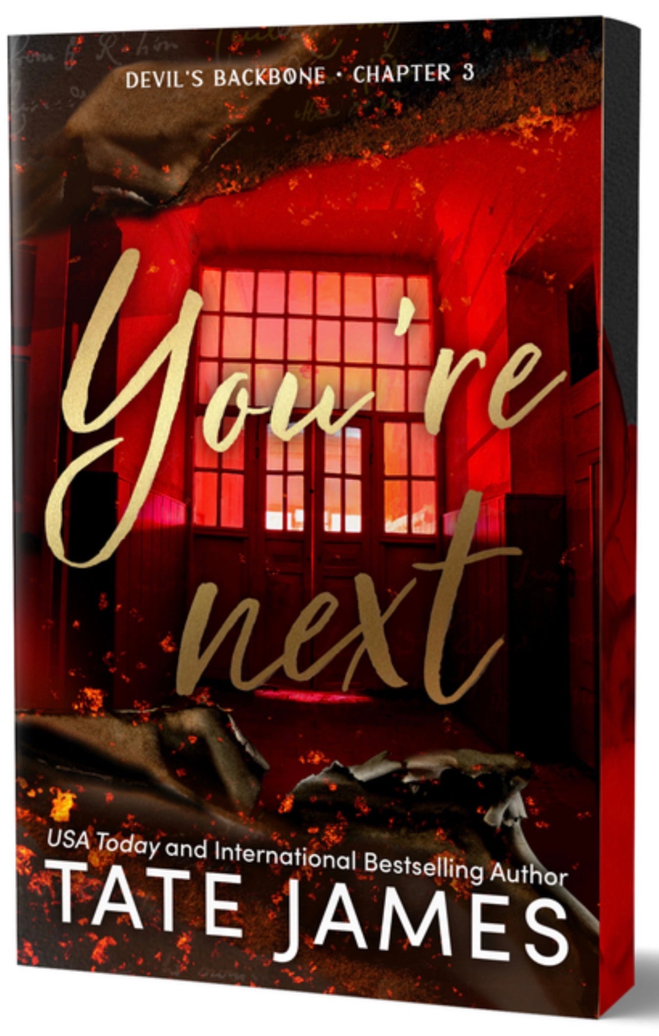 You're Next (Deluxe Edition) (Special) (Devil's Backbone #3)