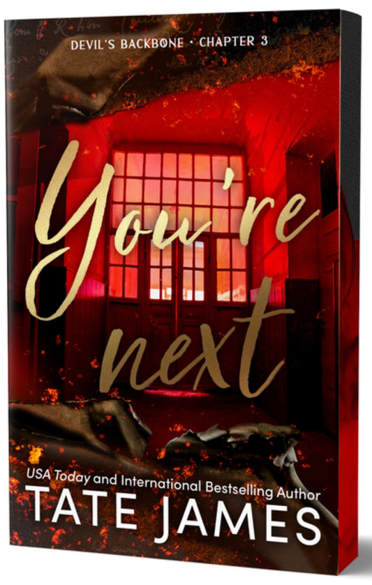 You're Next (Deluxe Edition) (Special) (Devil's Backbone #3)