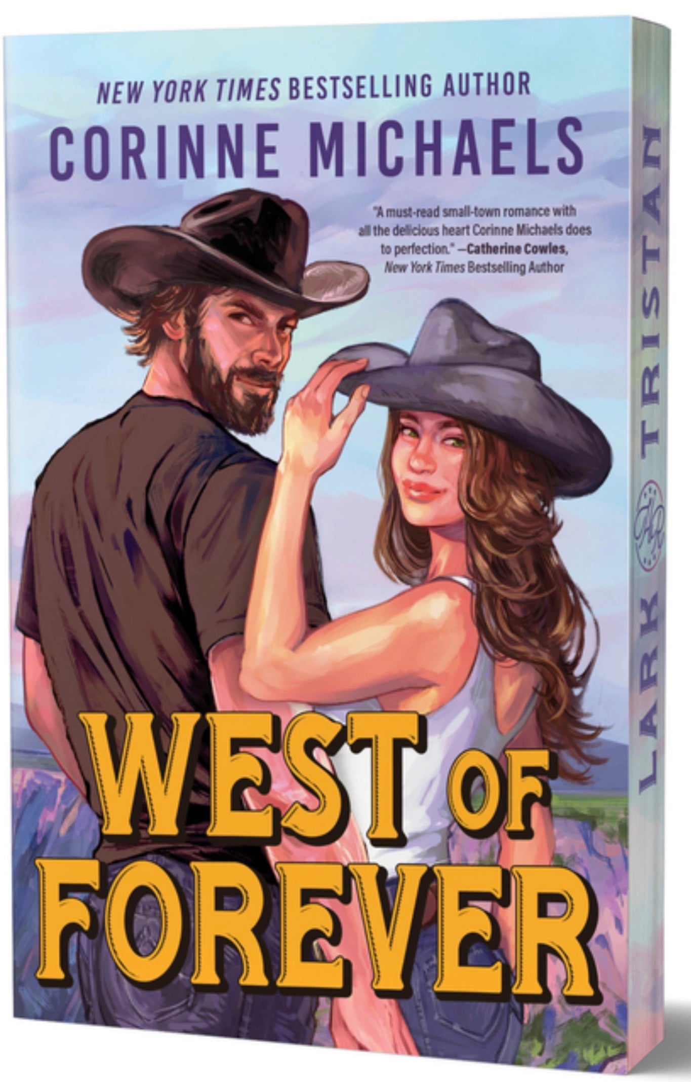 West of Forever (Deluxe Edition) (The Heartstone Ranch #1)