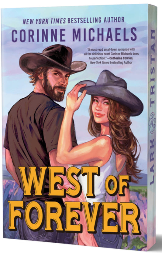 West of Forever (Deluxe Edition) (The Heartstone Ranch #1)