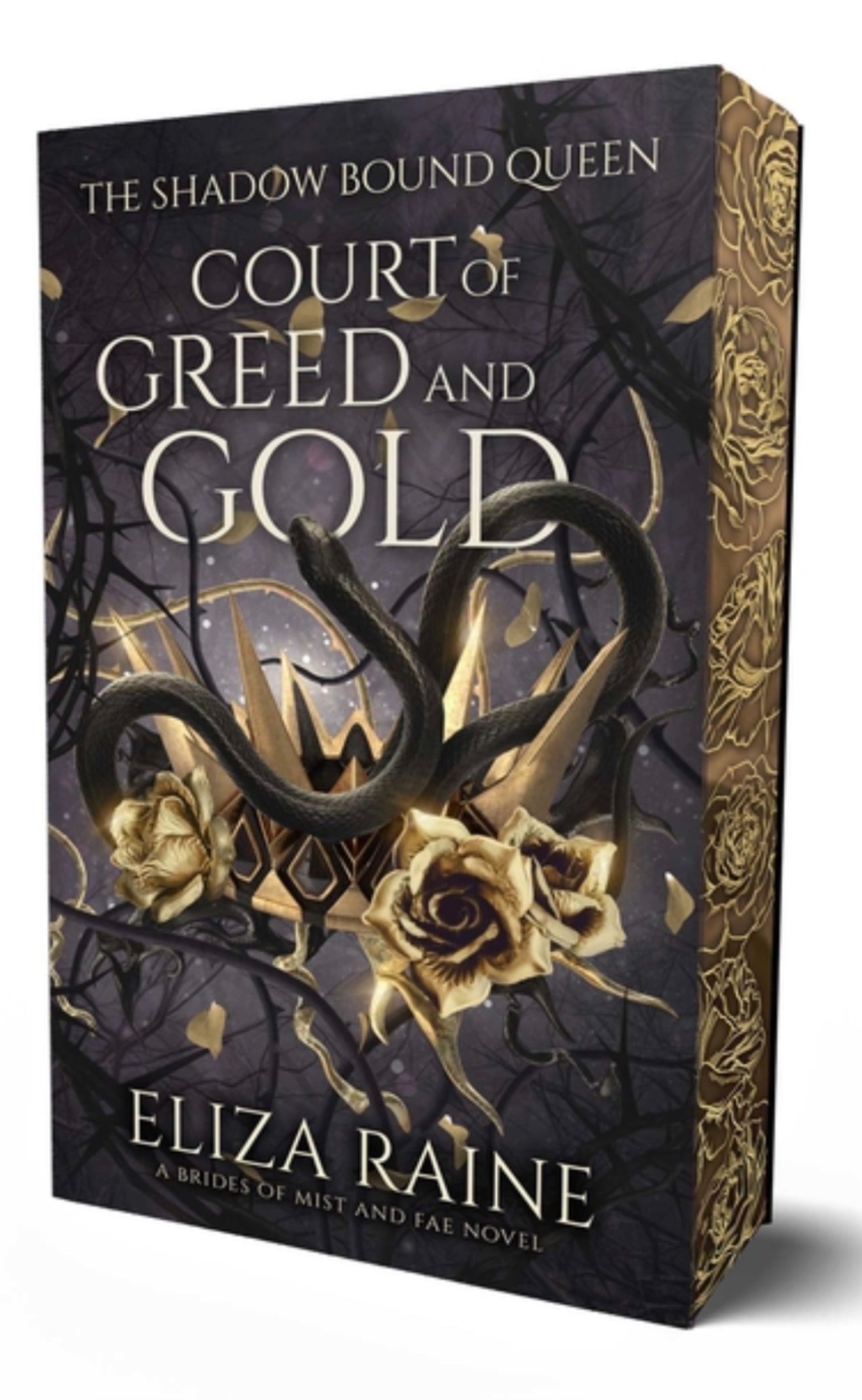 Court of Greed and Gold (The Shadow Bound Queen #2)