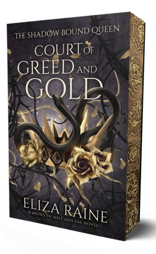 Court of Greed and Gold (The Shadow Bound Queen #2)