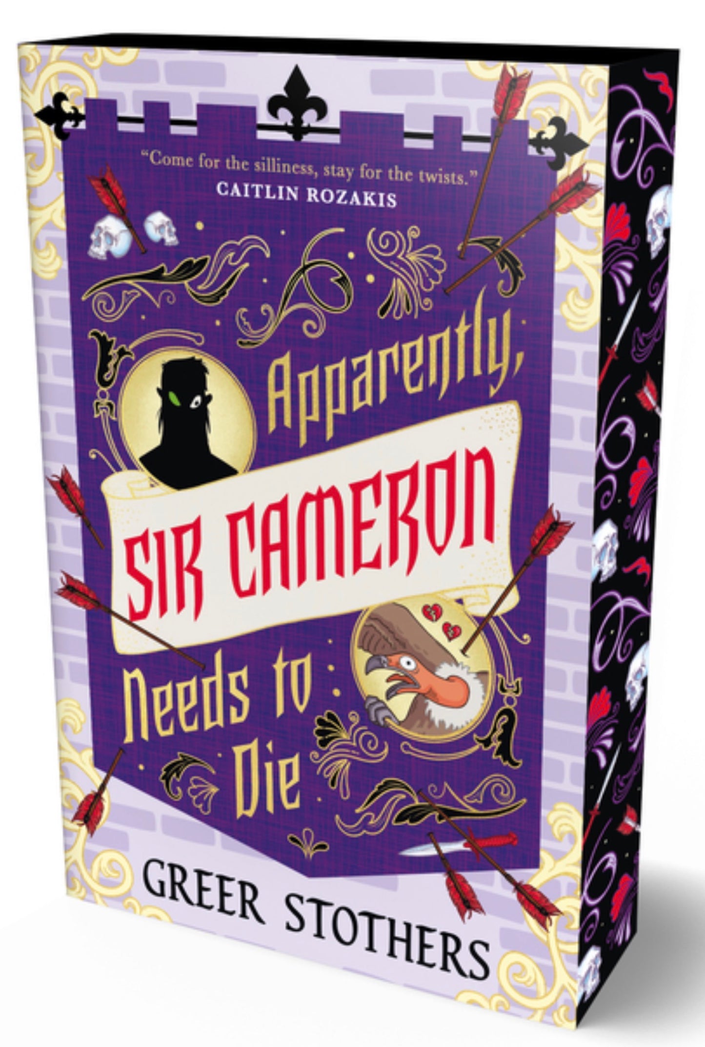 Apparently, Sir Cameron Needs to Die