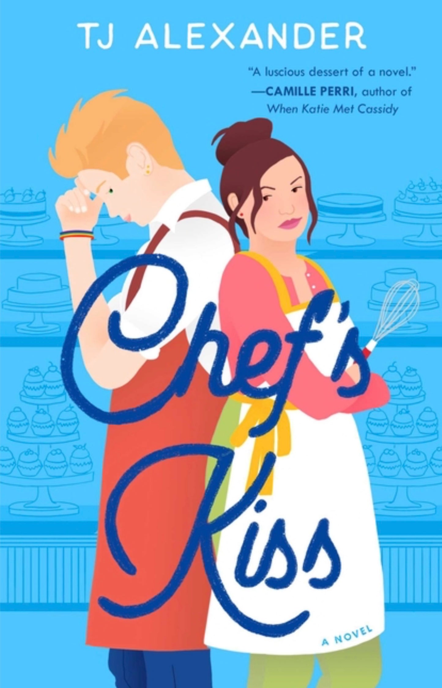 Chef's Kiss (Chef's Kiss #1)