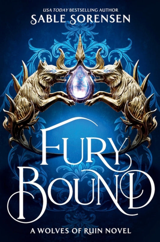 Fury Bound (Standard Edition)(The Wolves of Ruin #2)