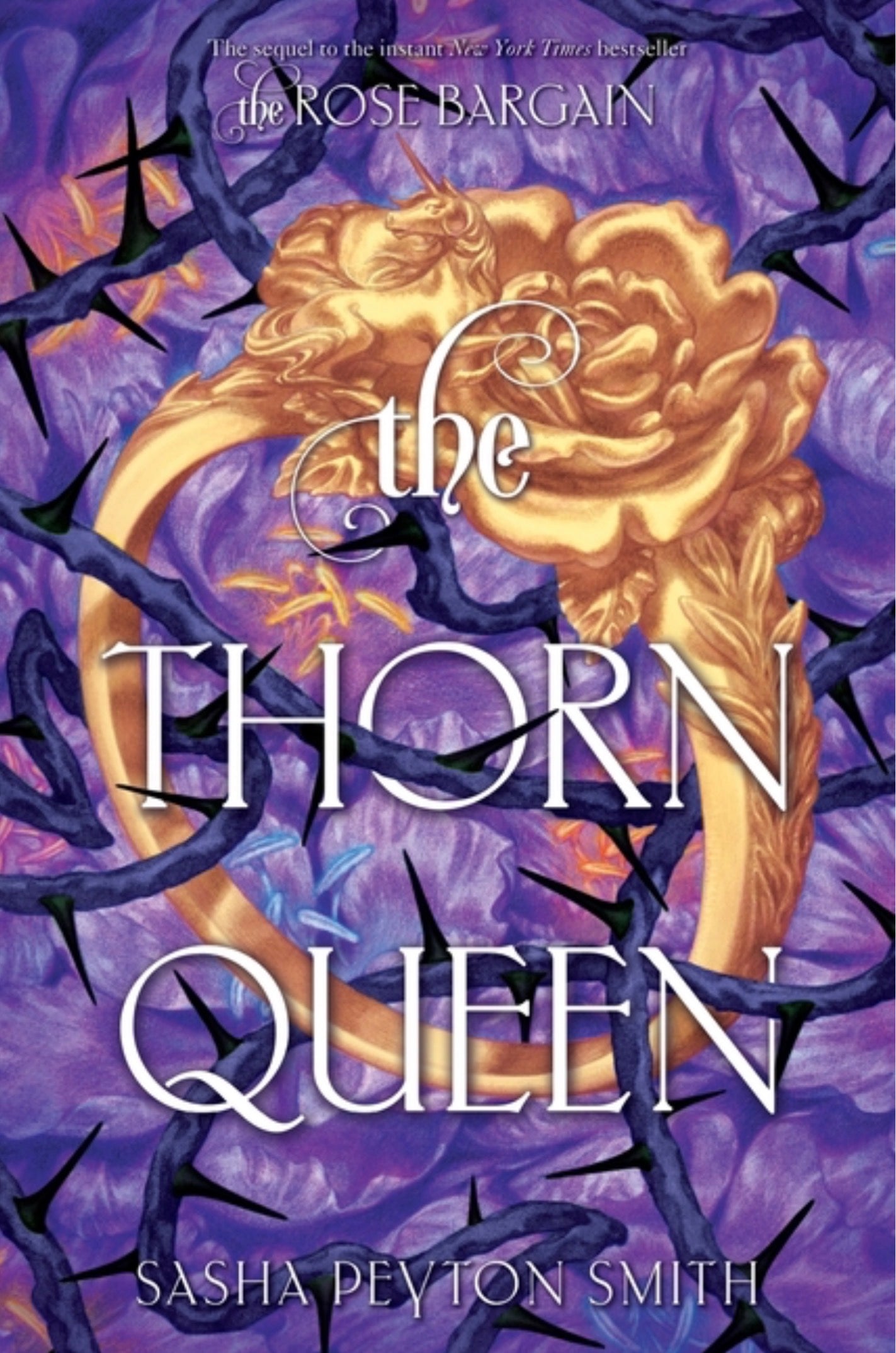 The Thorn Queen (Standard Edition) (Rose Bargain #2)