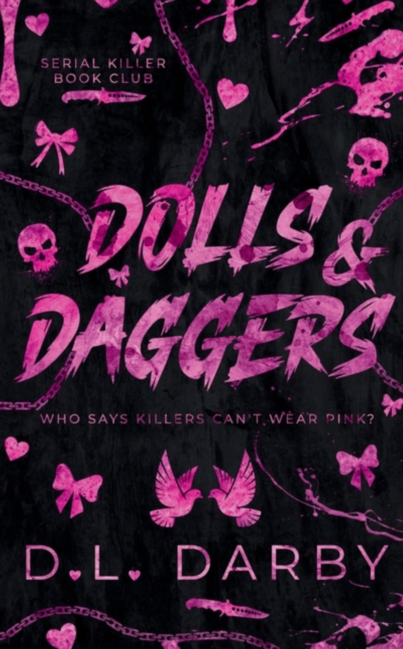 Dolls & Daggers: A Serial Killer Book Club Novel (Serial Killer Book Club #1)