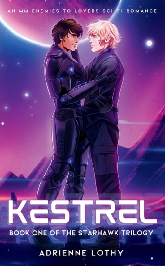 Kestrel: An MM Enemies to Lovers Sci-Fi Romance (Starhawk #1)
