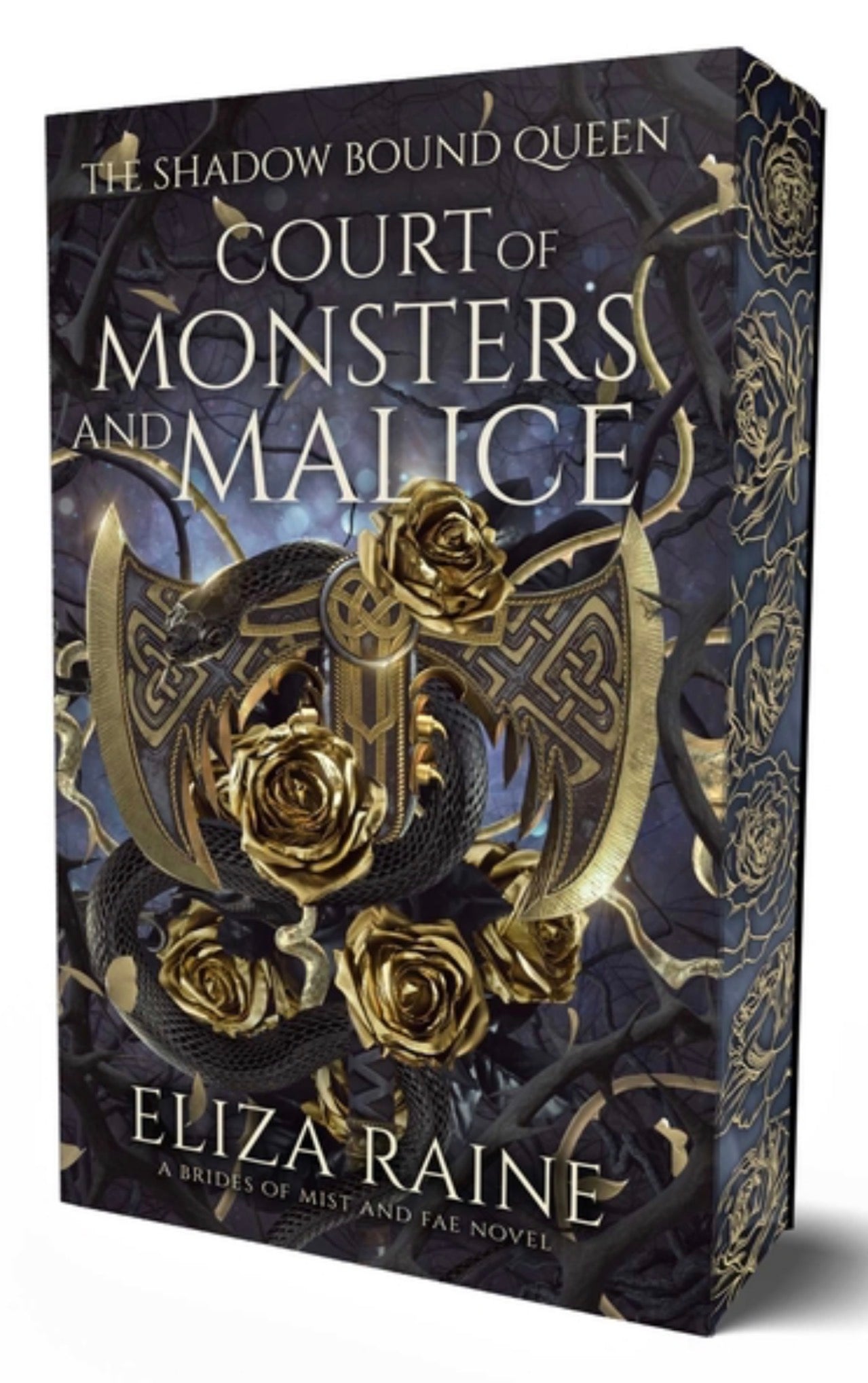 Court of Monsters and Malice (The Shadow Bound Queen #3)