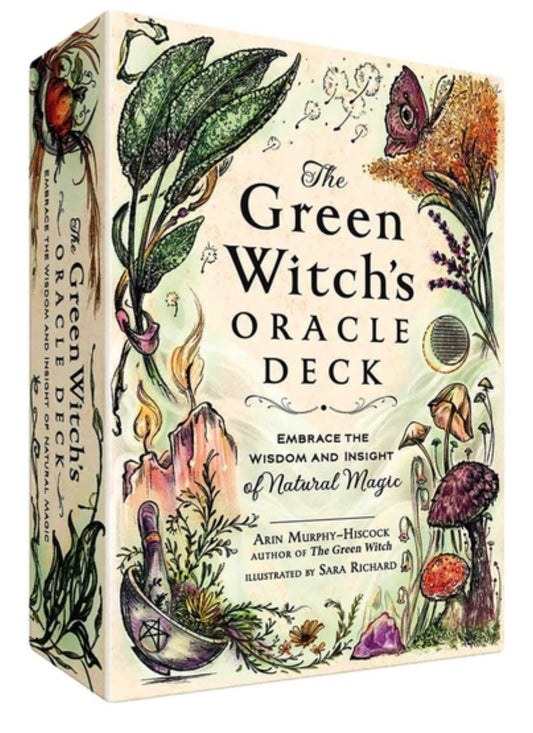 The Green Witch's Oracle Deck: Embrace the Wisdom and Insight of Natural Magic (Green Witch Witchcraft)