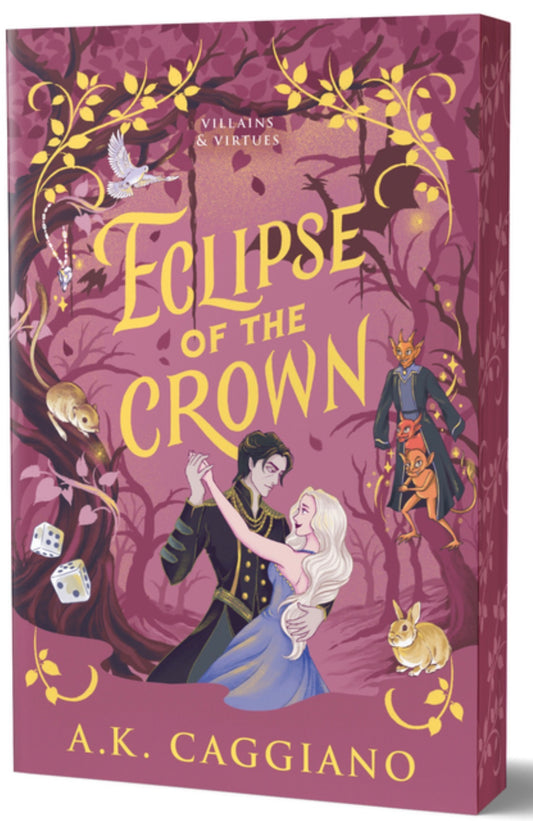 Eclipse of the Crown (Deluxe Edition) (Villains & Virtues #3) PRE-ORDER 7/28/26