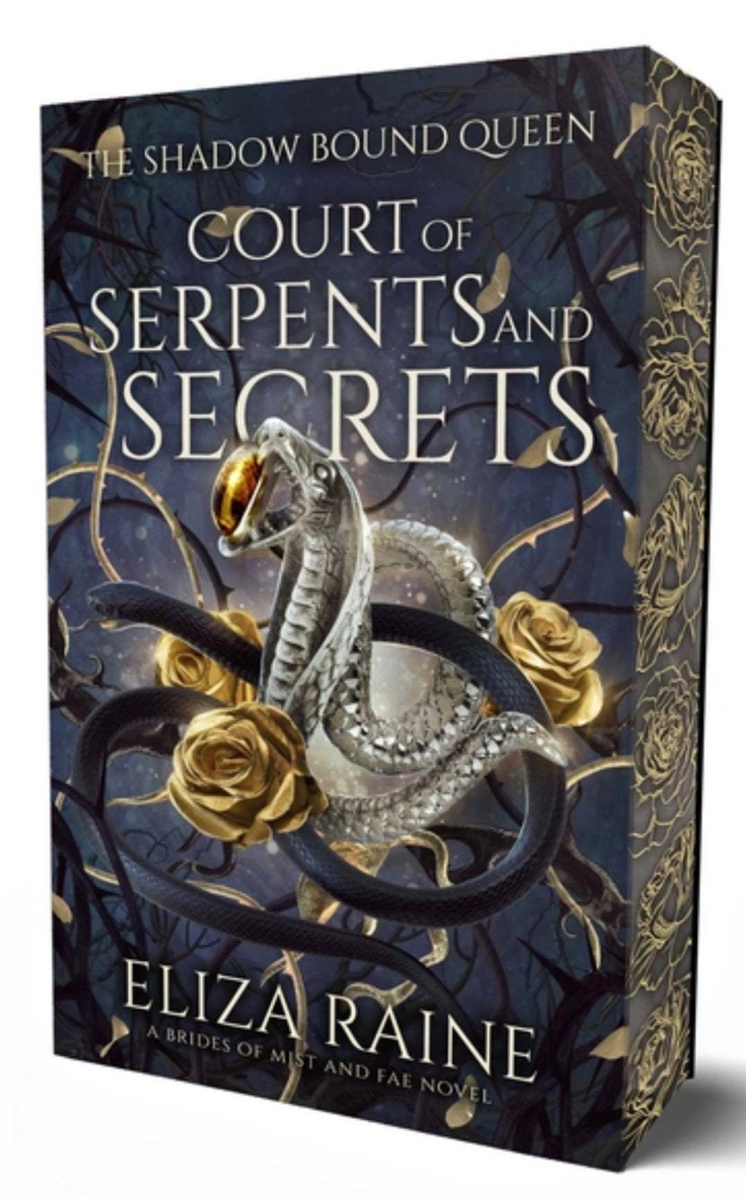 Court of Serpents and Secrets (The Shadow Bound Queen #4) PRE-ORDER 8/11/26