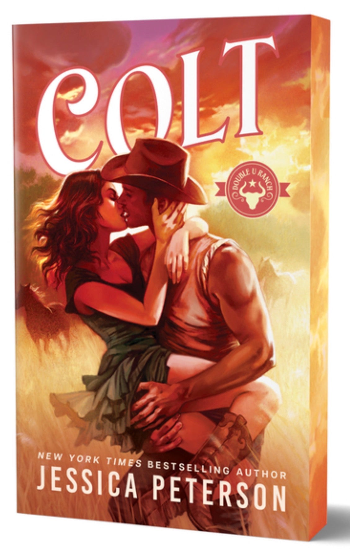 Colt (Deluxe Edition) (Double U Ranch #1) PRE-ORDER 8/18/26
