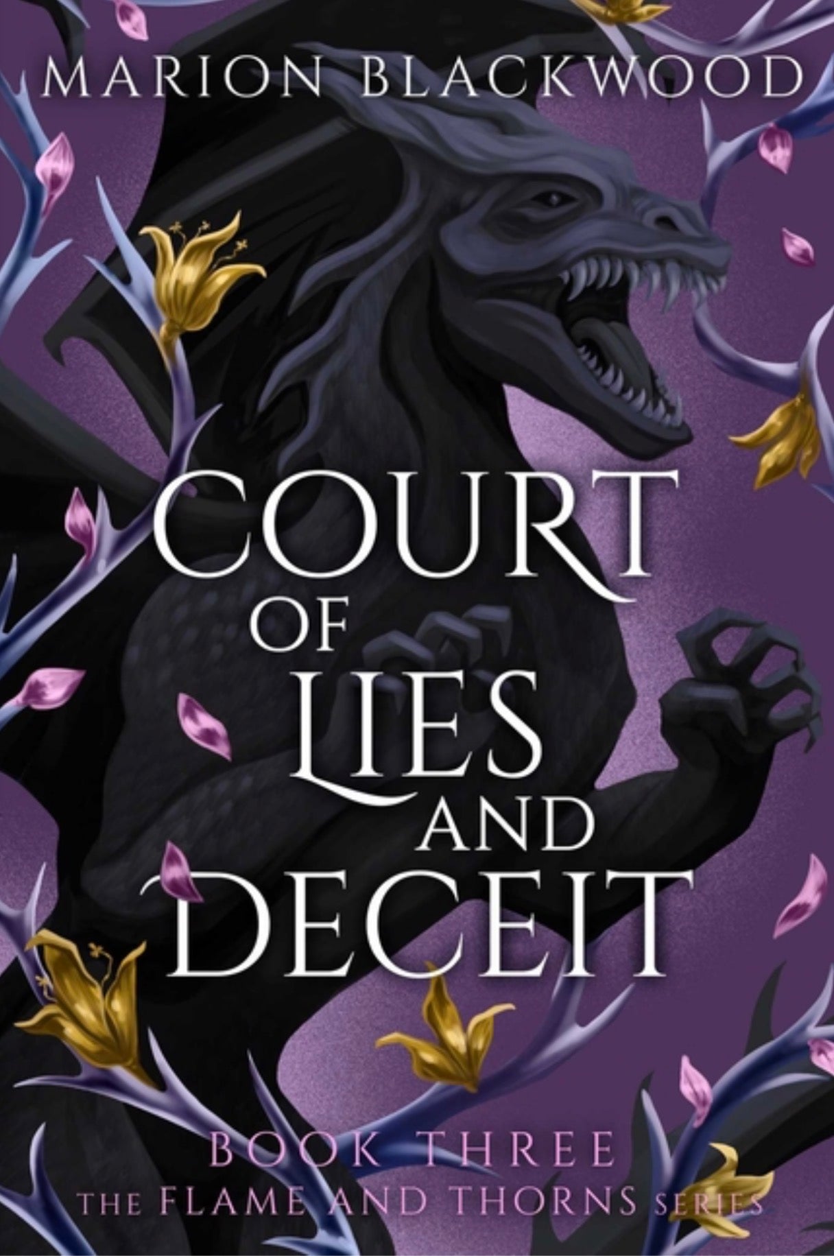 Court of Lies and Deceit (Flame and Thorns #3) PRE-ORDER 8/18/26