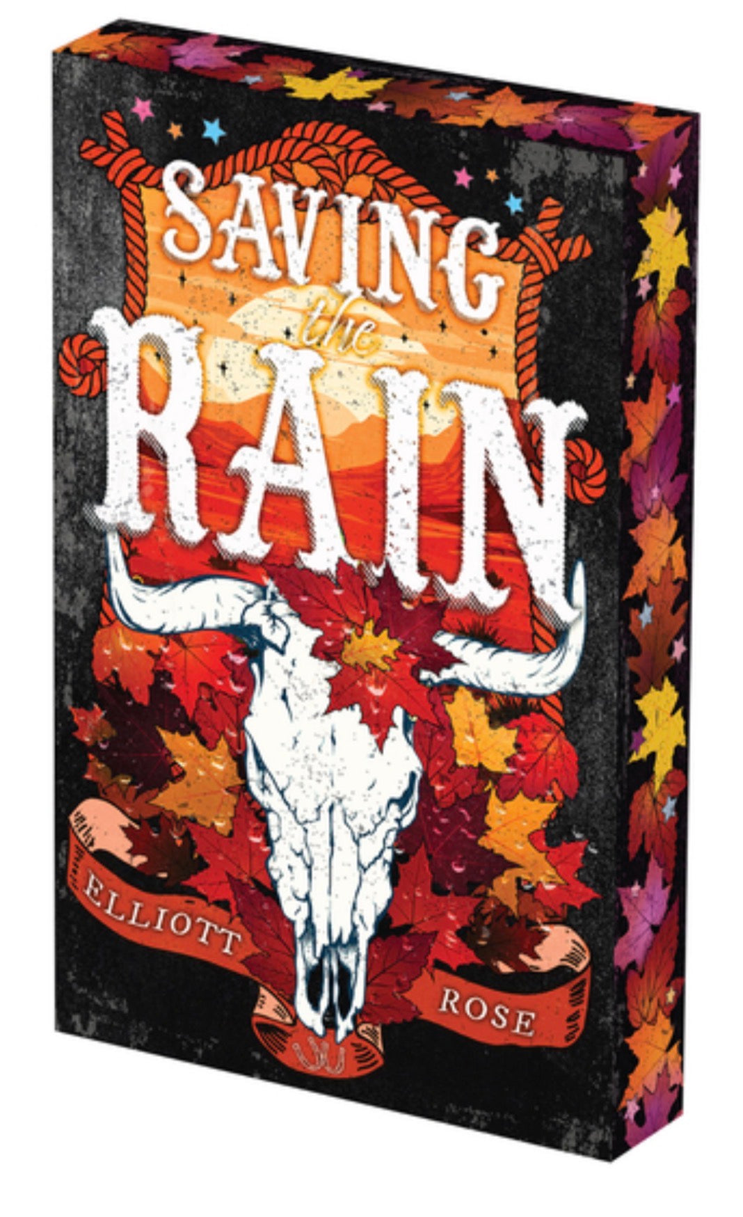 Saving the Rain: Deluxe Limited Edition (Crimson Ridge) PRE-ORDER 8/25/26
