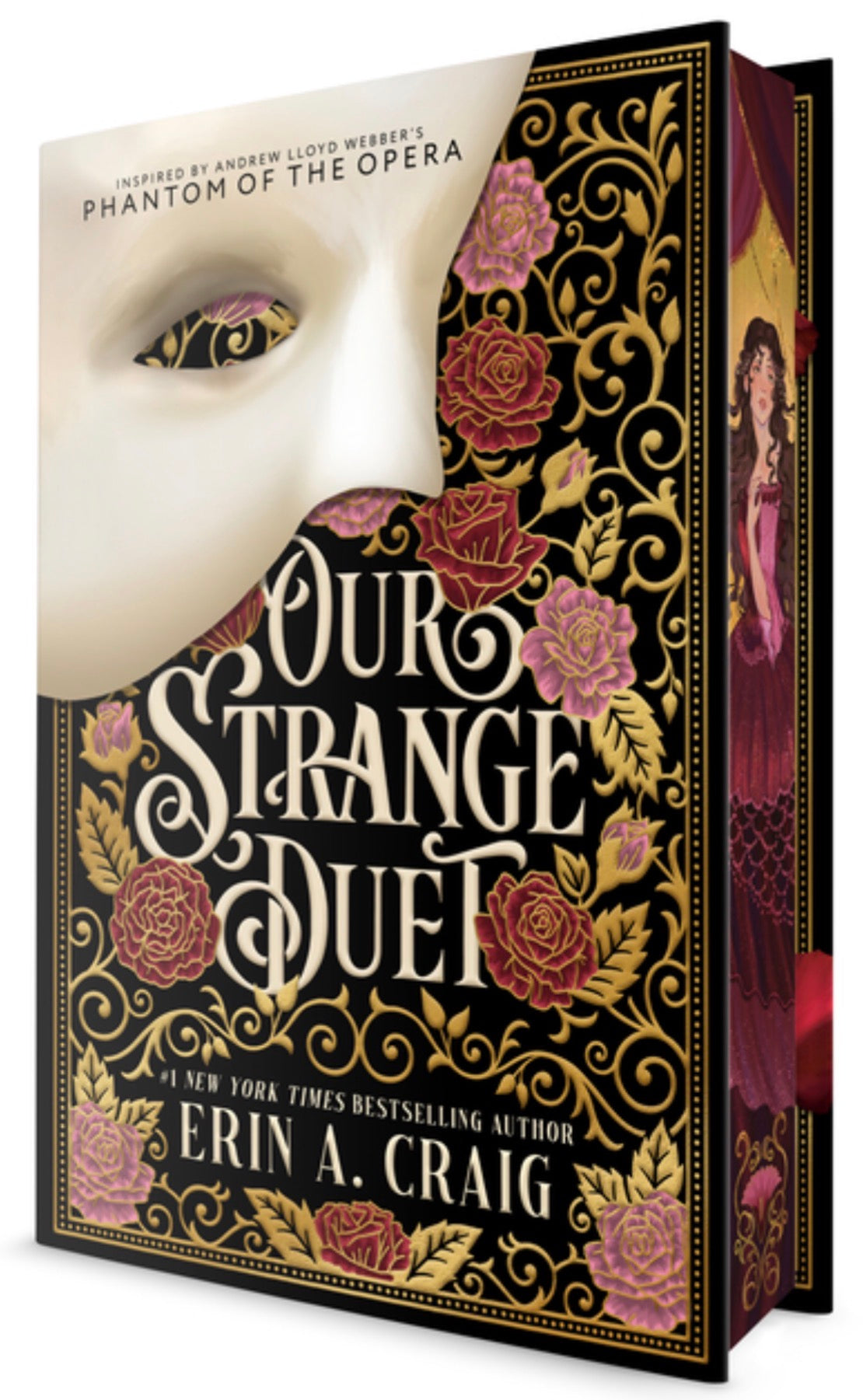 Our Strange Duet: Inspired by Andrew Lloyd Webber's Phantom of the Opera PRE-ORDER 9/1/26
