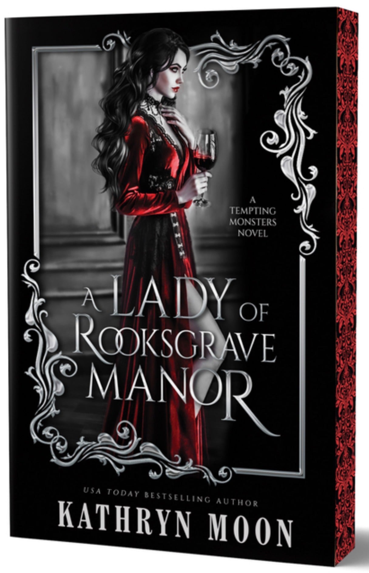 A Lady of Rooksgrave Manor (Deluxe Edition) (Tempting Monsters #1) PRE-ORDER 9/1/26