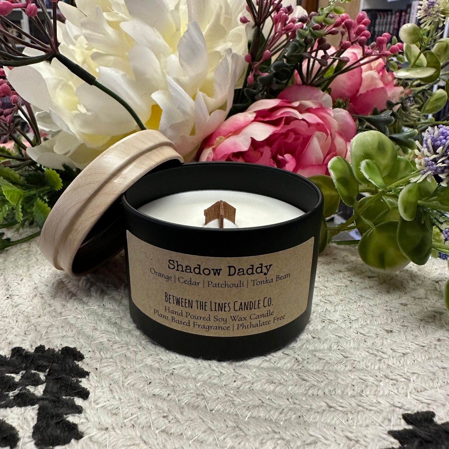Bookish Candle