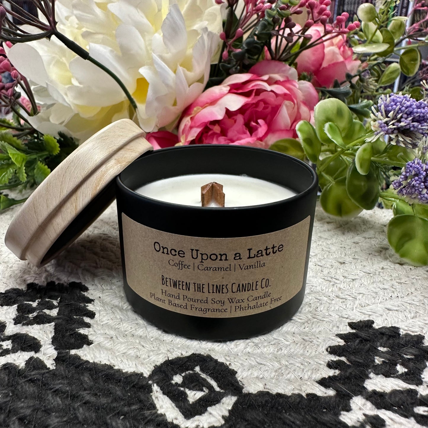 Bookish Candle