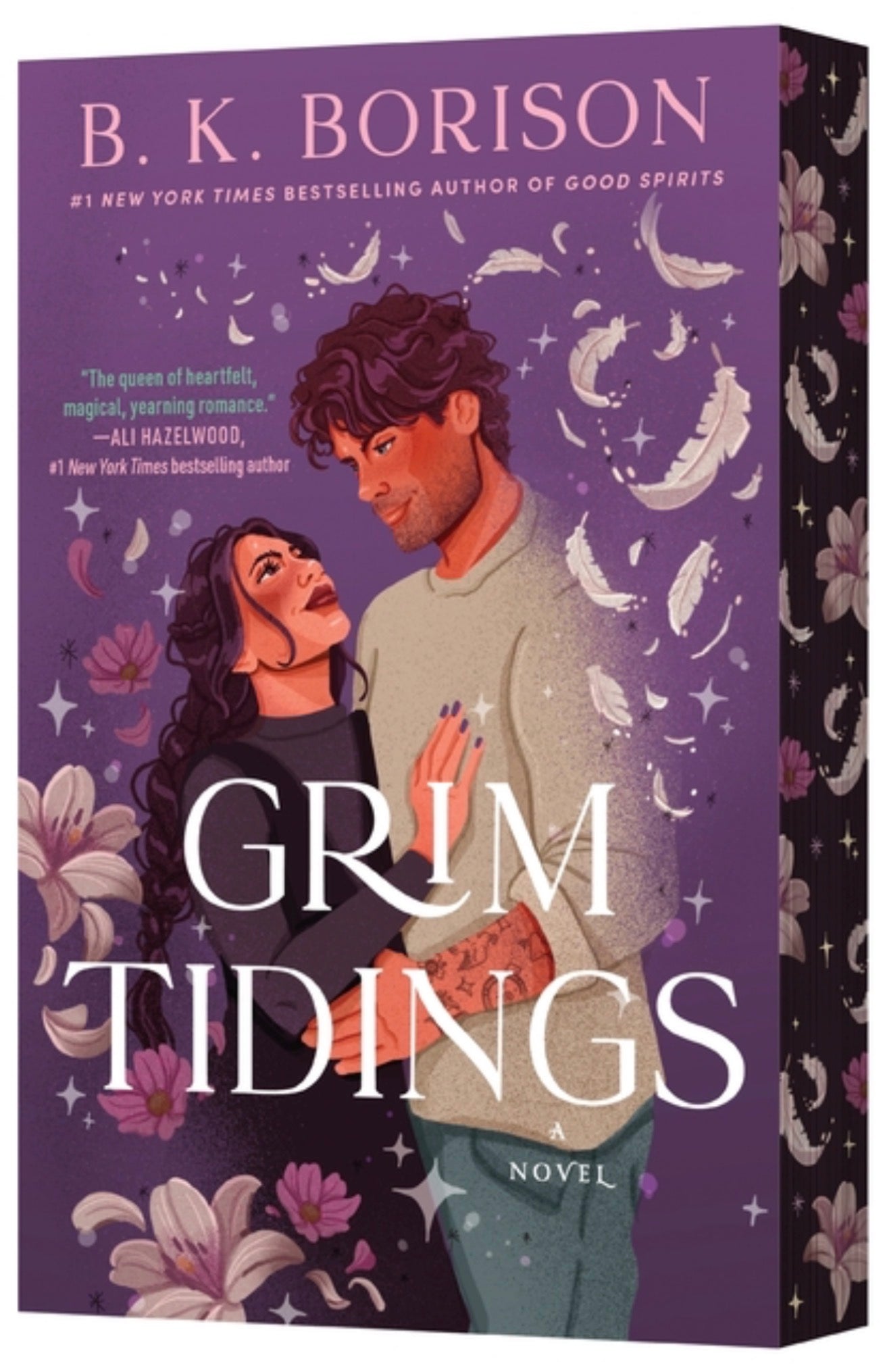 Grim Tidings (Ghosted #2) PRE-ORDER 9/15/26