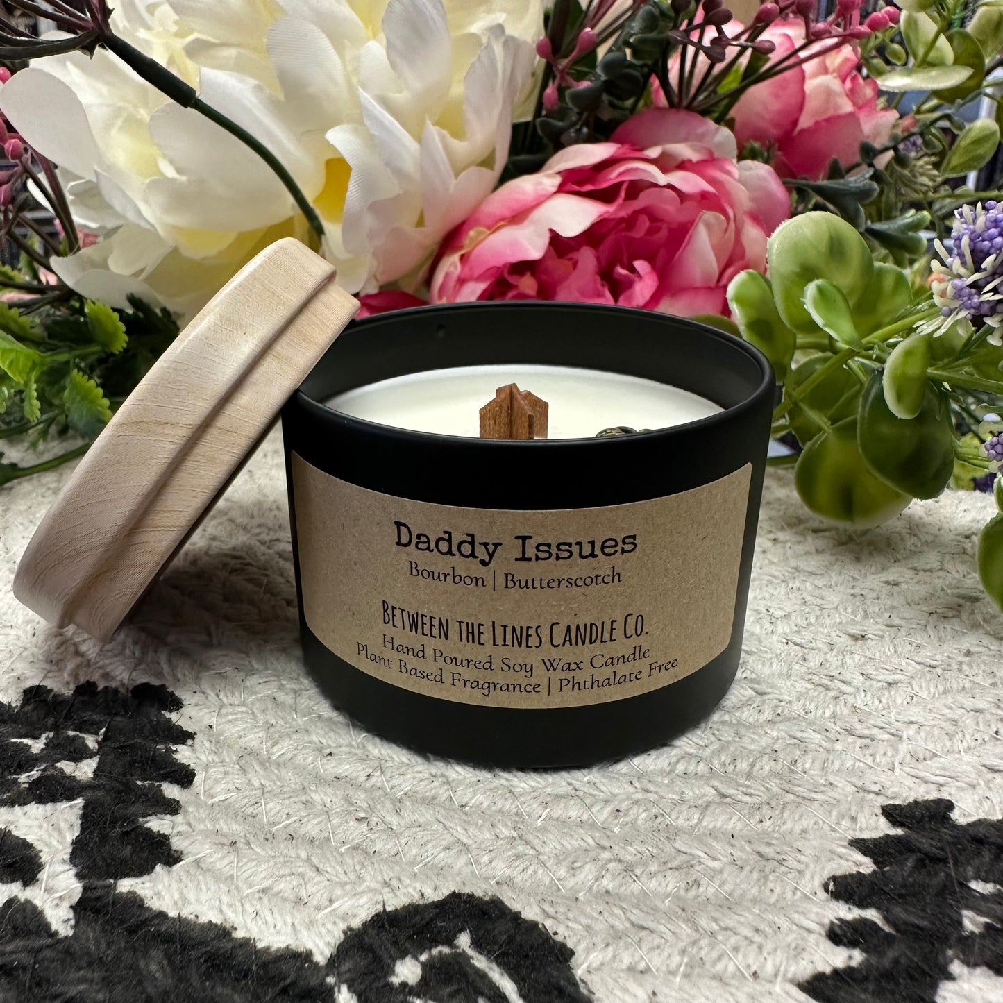 Bookish Candle