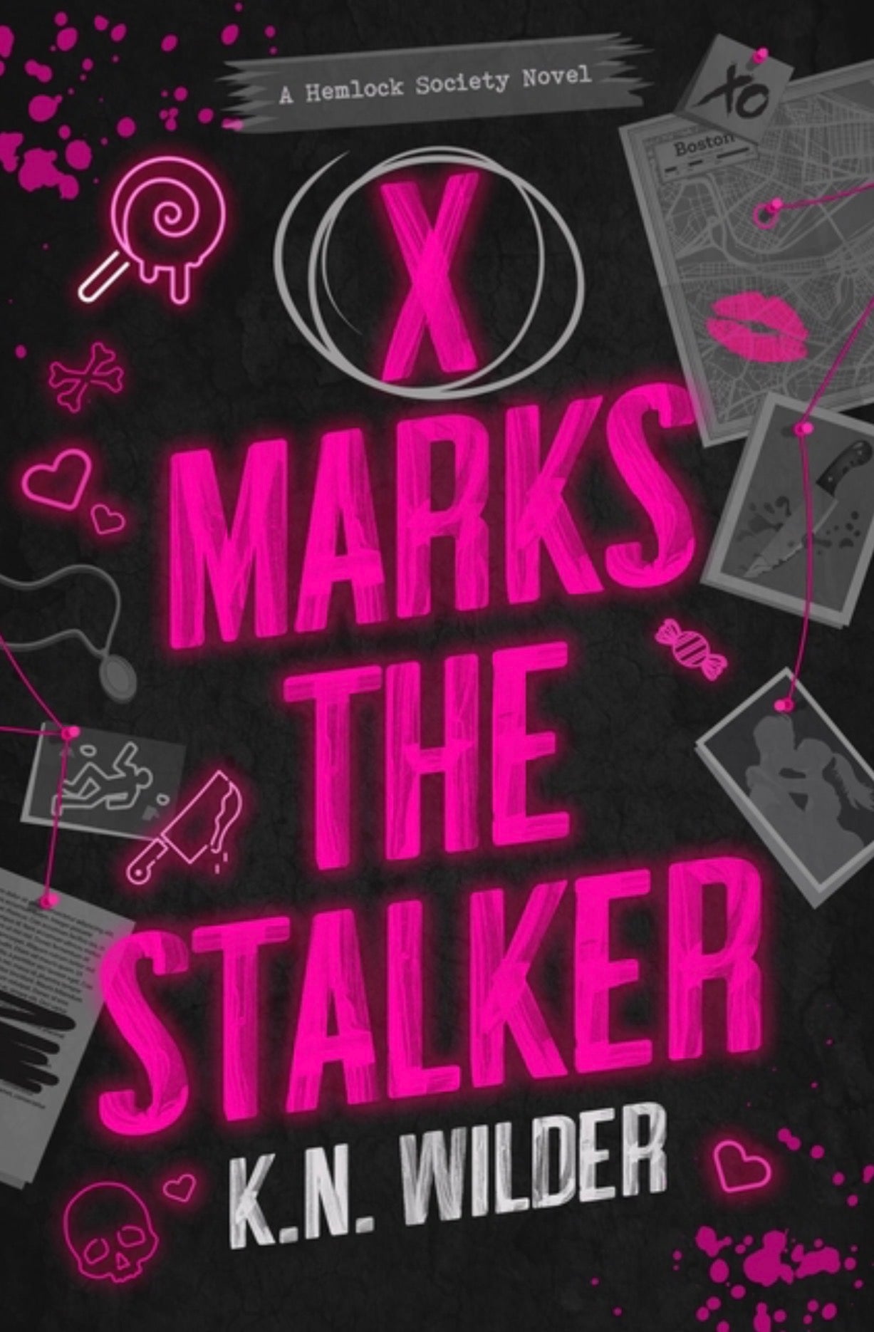 X Marks the Stalker (The Hemlock Society #1) PRE-ORDER 9/22/26