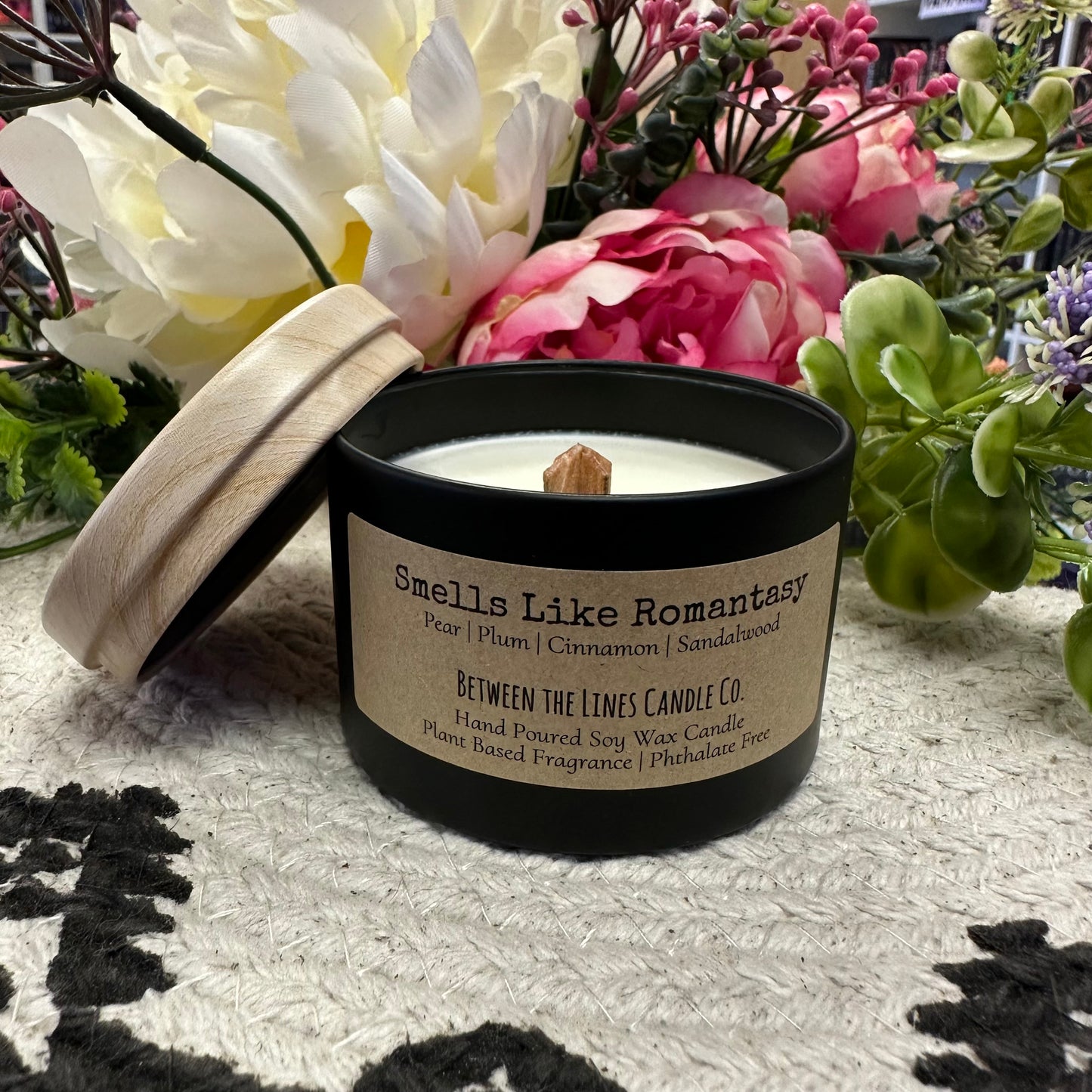 Bookish Candle