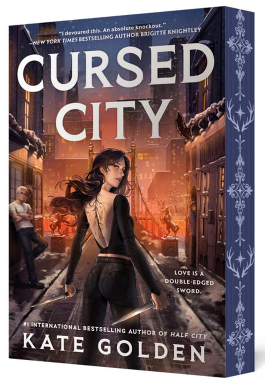 Cursed City (Harker Academy) PRE-ORDER 9/29/26