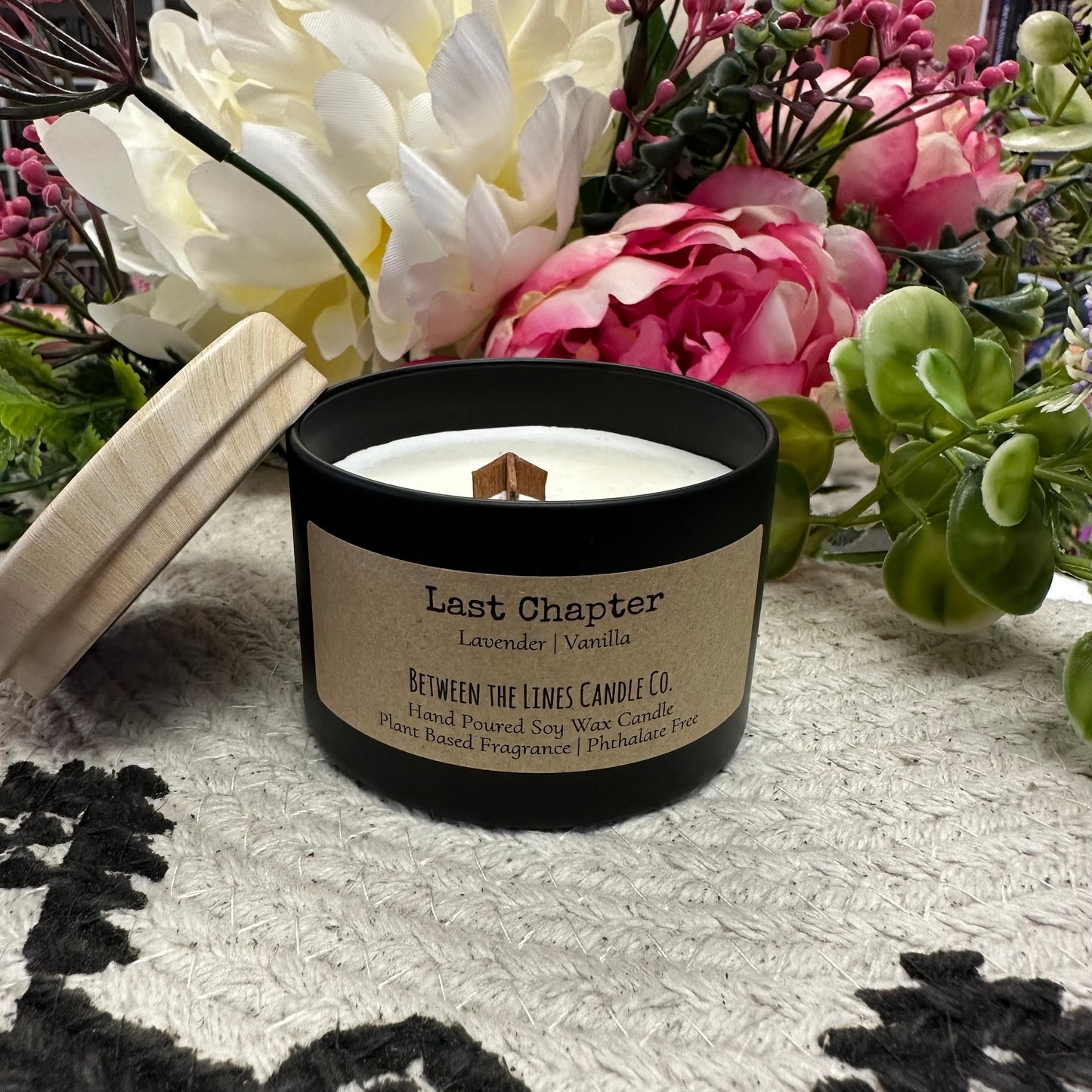 Bookish Candle