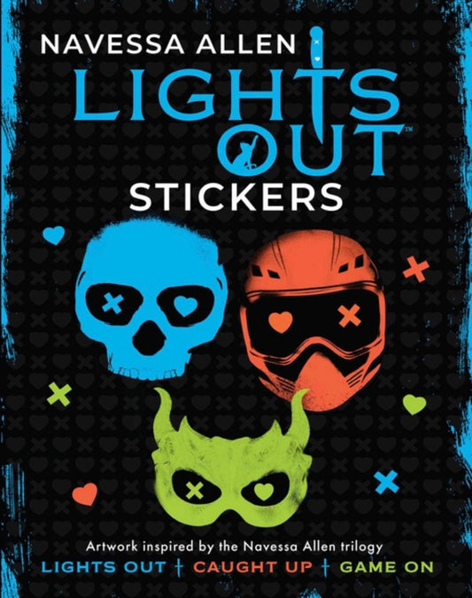 Navessa Allen Lights Out Stickers (Thunder Bay Sticker Books) PRE-ORDER 9/29/26