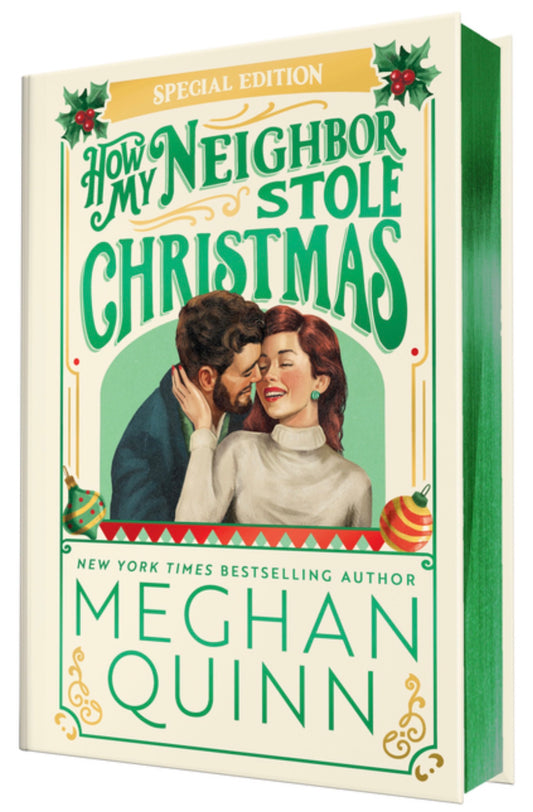 How My Neighbor Stole Christmas (Collector's Edition) (How My Neighbor Stole Christmas) PRE-ORDER 9/29/26