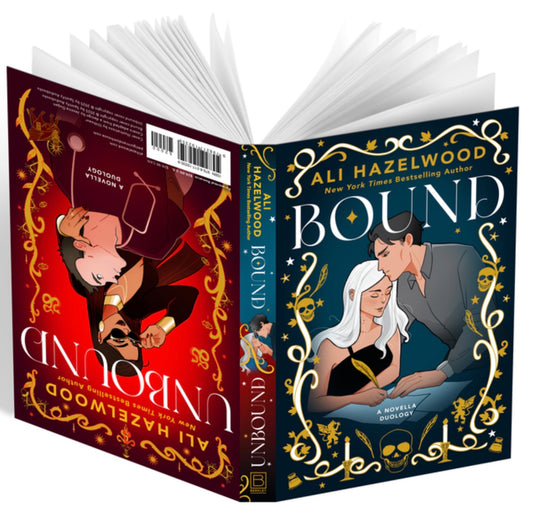 Bound and Unbound: A Paranormal Novella Duology PRE-ORDER 10/6/26