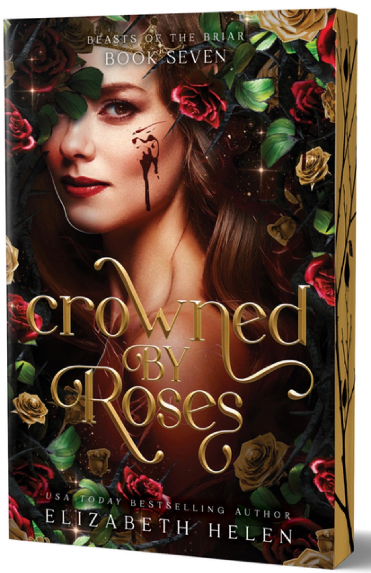 Crowned by Roses (Deluxe Edition) (Beasts of the Briar #7) PRE-ORDER 10/20/26
