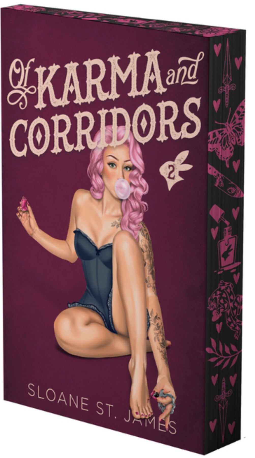 Of Karma and Corridors: A Dark Romance (Deluxe Limited Edition) (Black Rabbit #2) PRE-ORDER 10/27/26