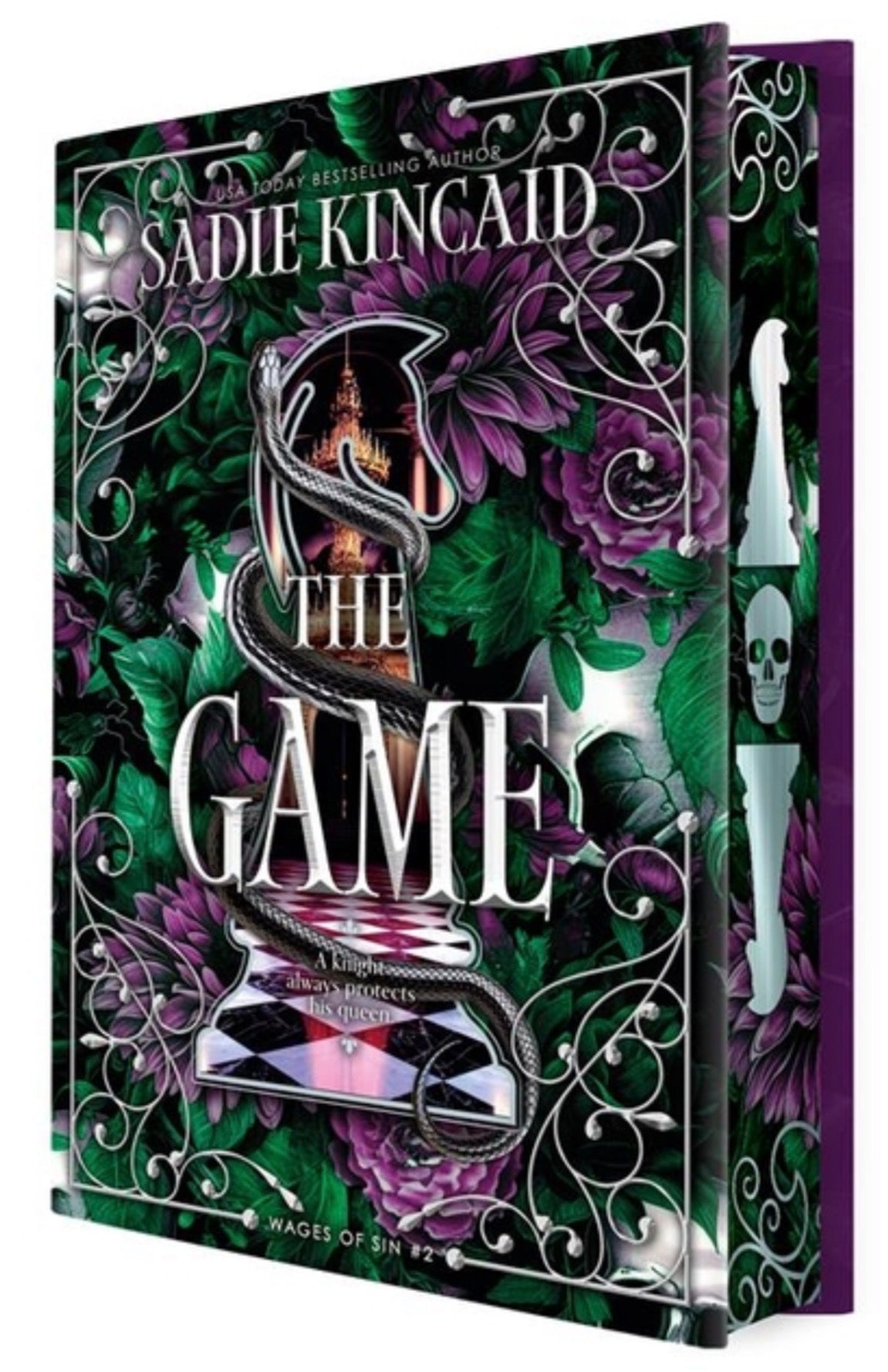 The Game (Deluxe Limited Edition): A Spicy, Dark Romance Novel (Original) PRE-ORDER 11/3/26