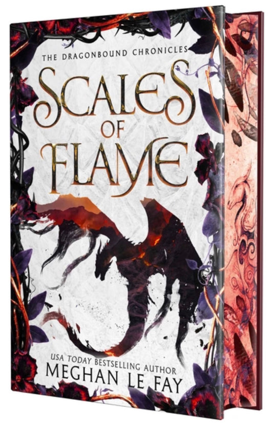 Scales of Flame: Limited Special Edition (Dragonbound Chronicles #2) PRE-ORDER 11/17/26