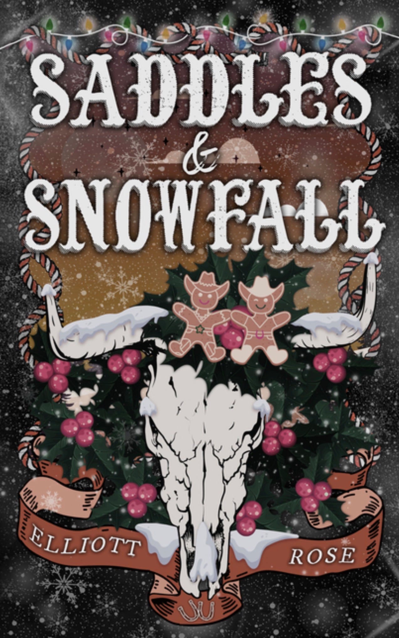 Saddles and Snowfall (Crimson Ridge) PRE-ORDER 11/24/26