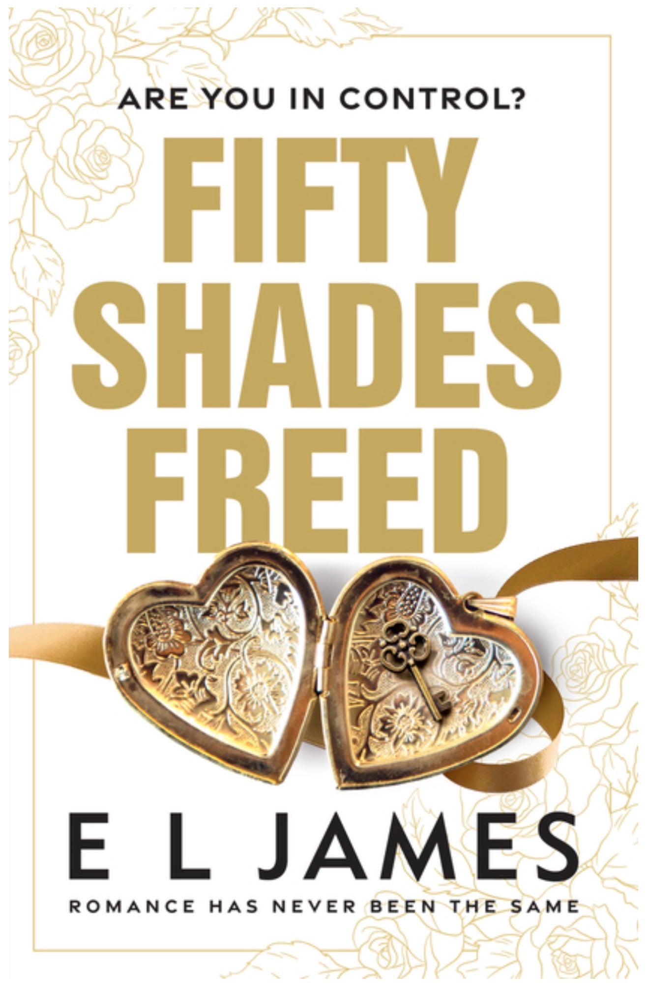 Fifty Shades Freed (Fifty Shades of Grey #3) PRE-ORDER 11/24/26