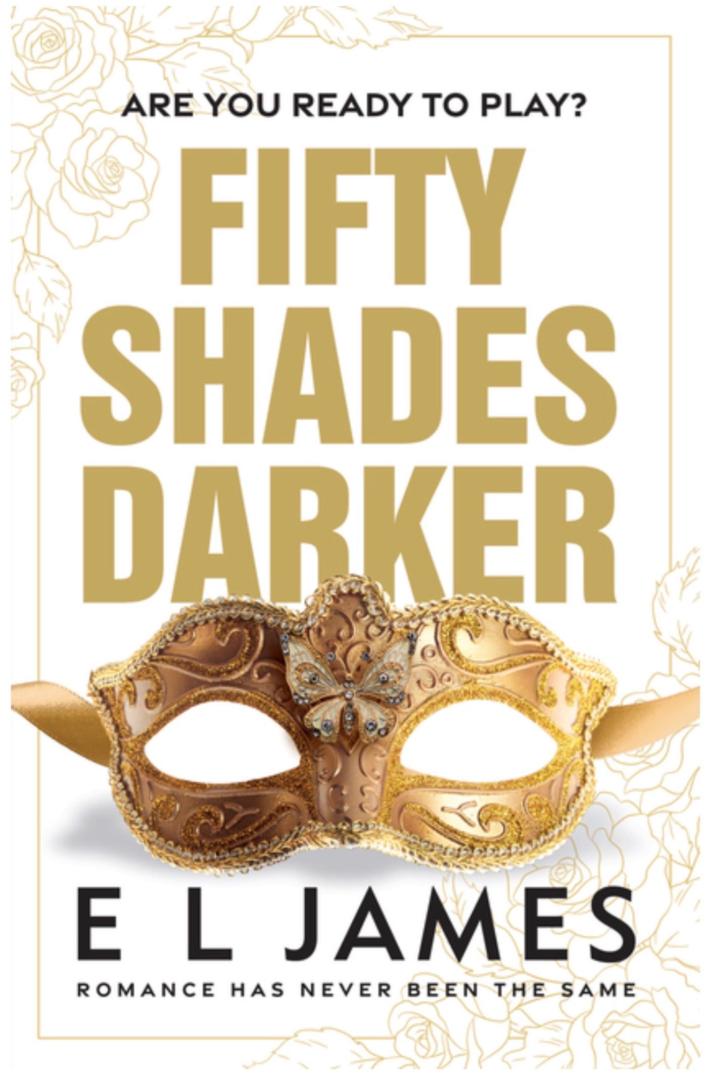 Fifty Shades Darker (Fifty Shades of Grey #2) PRE-ORDER 11/24/26