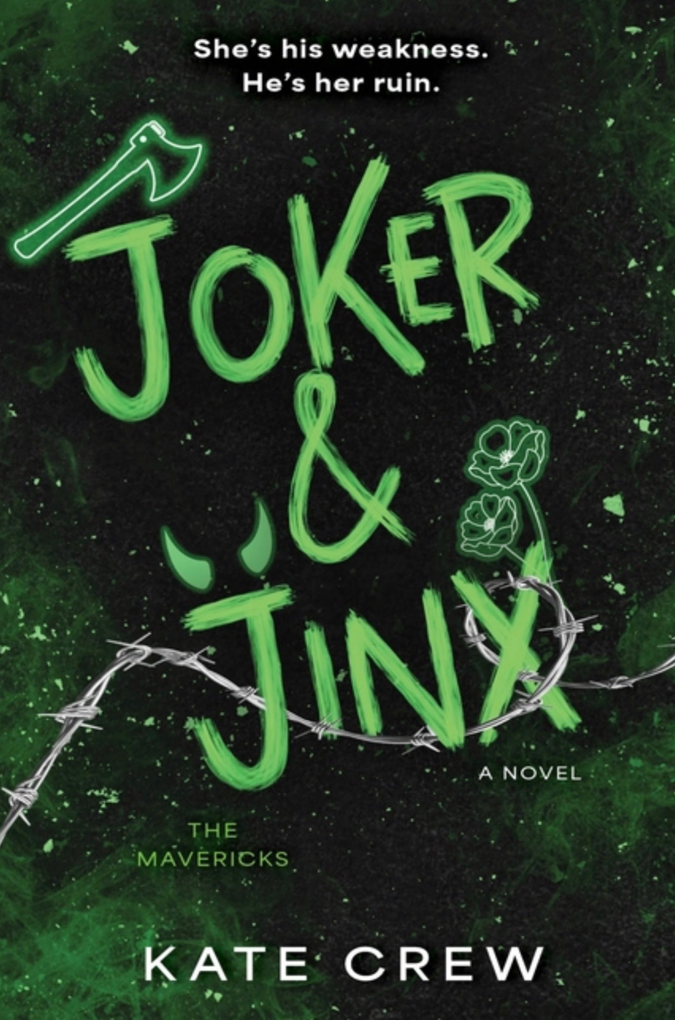 Joker & Jinx (Mavericks #3) PRE-ORDER 3/2/27