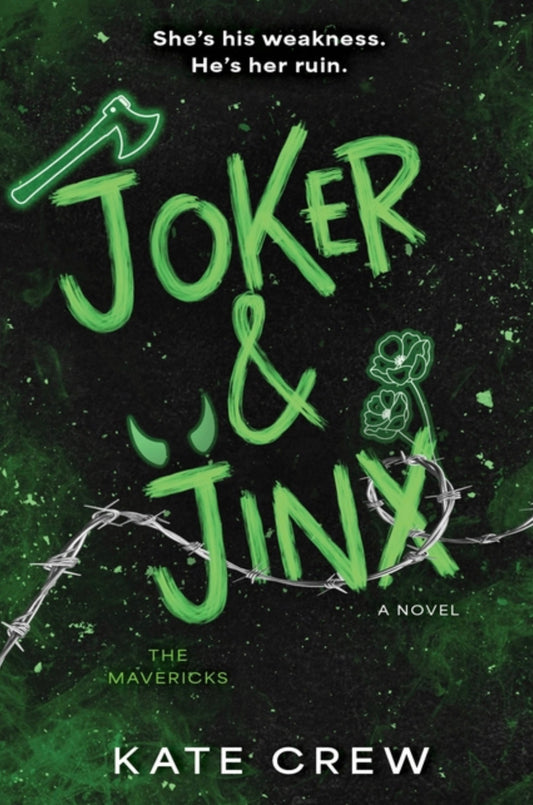 Joker & Jinx (Mavericks #3) PRE-ORDER 3/2/27
