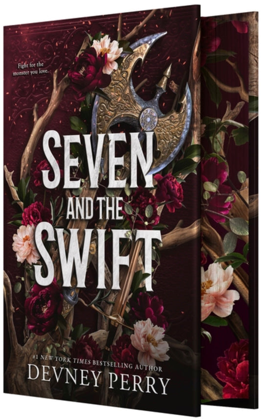 Seven and the Swift: An Epic Romantic Fantasy (Shield of Sparrows #3) PRE-ORDER 3/9/27